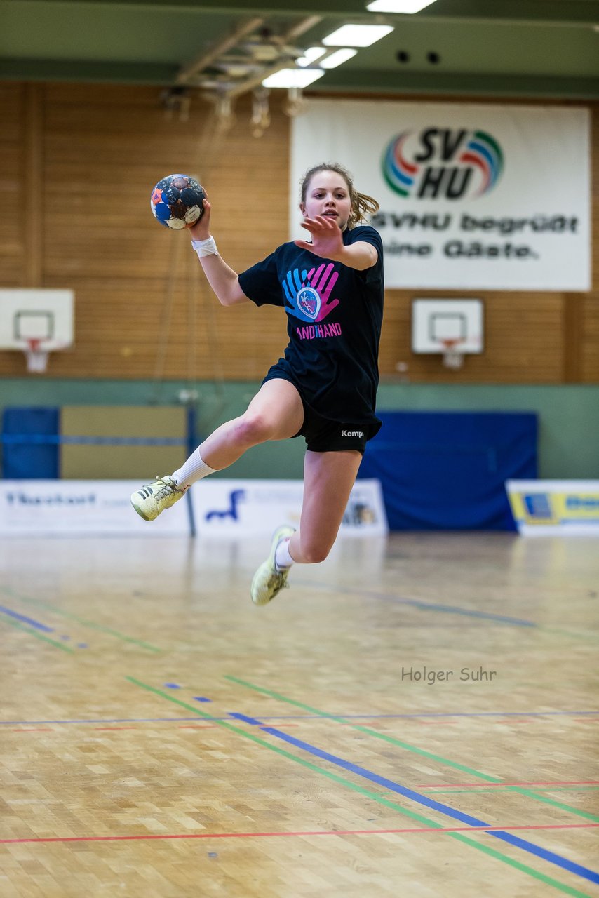 Bild 155 - B-Juniorinnen SV-Henstedt Ulzburg - HSG Fockbek/Nuebbel : Ergebnis: 32:25